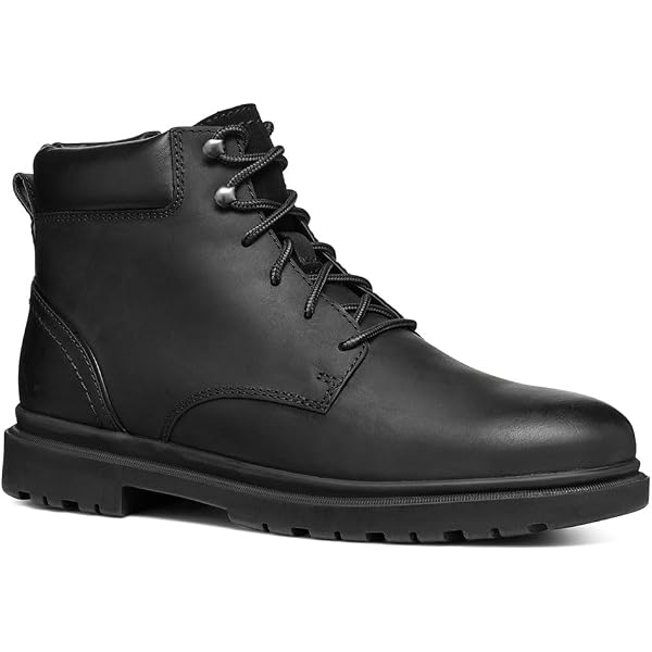 Geox U Faloria B Abx, Caviglia barca Uomo, Nero D0ff22, 41  display picture 3