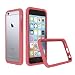 Produktbild iPhone 6 Plus/iPhone 6s Plus Bumper Case [RhinoShield CrashGuard] | Schock Absorbierende Schutzhülle mit minimalistischem Design [3,5 Meter Fallschutz] – Korall Pink