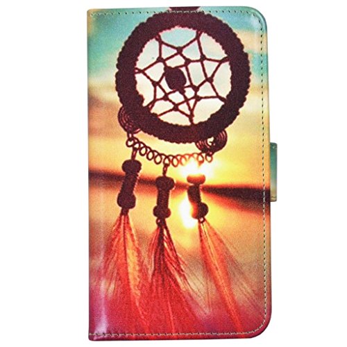 Semoss 3 en 1 Set Atrapasue  os Funda de Cuero Estrella Carcasa Case Para Samsung Galaxy Grand Neo i9060 PU Flip Billetera Piel Leather Folio Wallet Cover Skin con Funcion Soporte   Titular Tarjeta Protector Pantalla   Touch Pen