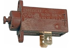 M SHOP ITALIA Auslöser für Dosierkammer Dosierkombination Klarspülerzugabe ORIGINAL Bosch Siemens 00166635 166635 Spülmaschine Geschirrspüler passend Neff Constructa Viva Balay Küppersbusch Gorenje Imperial uvm