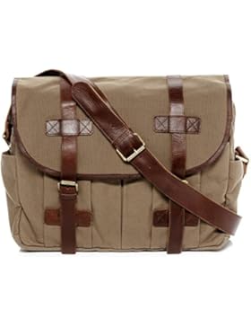 SID & VAIN Messenger bag CHASE - Umhängetasche groß fit für 15,4