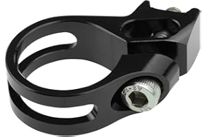 Be In Your Mind Reemplazo Abrazadera Palanca Cambio Bicicleta Compatible con Sram X7 X9 X0 XX X01 XX1 Lanzamientos Palanca Cambio Barra Gatillo Palanca Cambio Aleación Aluminio 45x32x12mm Negro