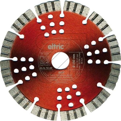 Preisvergleich Produktbild EGB Diamant-Trennscheibe 150mm "Rot"