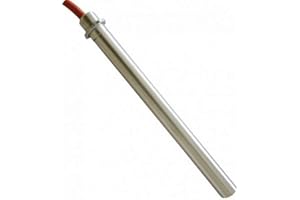 Xodo Store Resistenza Accensione Per Stufe A Pellet, Metallo, 350W, L. 160-170 mm Diam. 12,5 mm, Per Stufe: CADEL, THERMOROSSI, OLIMPIA SPLENDID, PALAZZETTI