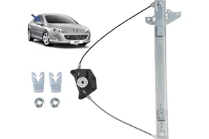 STARKIT PERFORMANCE Leve vitre compatible pour Peugeot 407 (2004-2011) AVANT DROIT (passager) 9222Q4