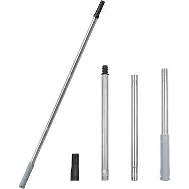 BTOER Paint Brush Extender Paint Roller Extension Pole Clamping Tool Telescopic Rod Paint Handle Tool For Painting The Ceiling - View #7