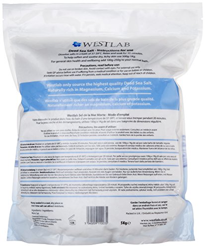 Westlab Dead Sea bath salt, 1er Pack (1 x 5 kg) - 2