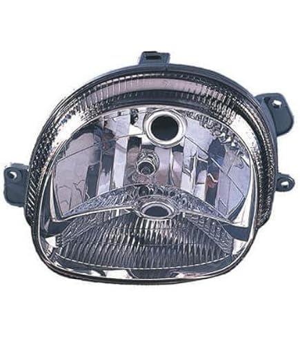 Phare Antibrouillard Gauche DAPA Pour Mercedes Classe E W210 - Lampe H1, Avec Support, Neuf