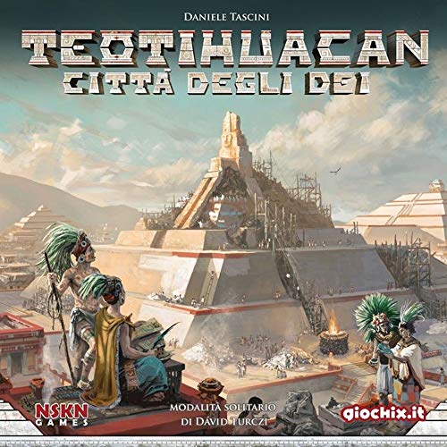 Giochix- Teotihuacan, Multicolore, TTHC