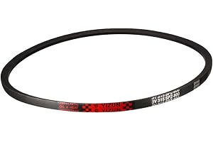 sourcing map Correa de Transmisión de Goma de Potencia Industrial SPZ-800 Drive V-Belt 800 mm Paso Circunferencia 10 mm Ancho 8 mm Alto