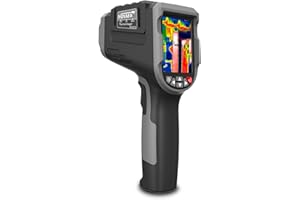 NOYAFA Wärmebildkamera NF-521S mit Videoaufzeichnungsfunktion, 120 x 90 IR-Auflösung, 25 Hz Bildwiederholfrequenz, Infrarot-Wärmebildkamera mit 8 Farbpaletten