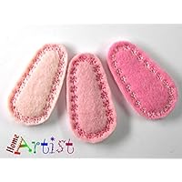 3er Set Babyspange - freie Farbwahl Haarspange