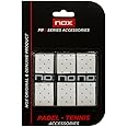 NOX Blister 3 Overgrips Perforated White Overgrip