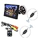 Price comparison product image Cocar Wireless Car Auto 5 inch HD Monitor LCD TFT + Backup Camera Reverse Parking Kit LED Night Vision CCTV Safety Surveillance