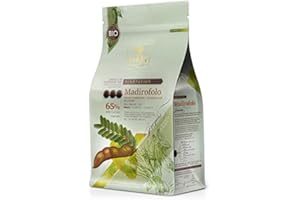 Cacao Barry - Madirofolo 65% chocolat noir bio de plantation millésime 2013 pistoles 1 kg