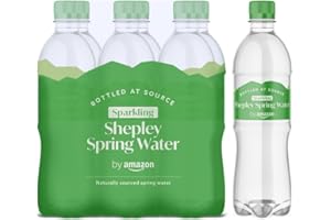 by Amazon Sparkling Spring Water, 6 x 500ml
