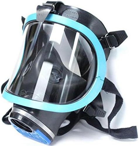 Single cans Full cover Industrial chemical industry Anti-virus Mask Labor insurance supplies