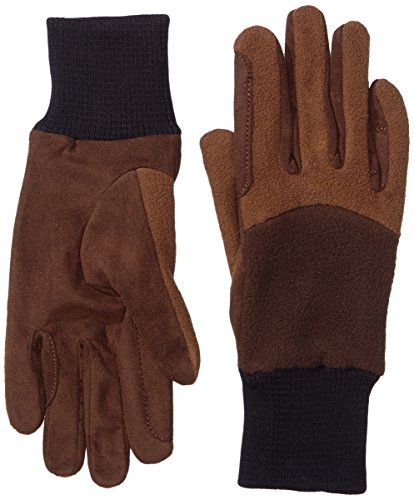 Riders-Trend-Adult-Tabs-Fleece-Gloves-Dual-Coloured-interior-with-Elastic-Wrist-Amara