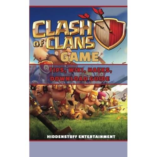 Amazon.co.uk clash of clans Books
