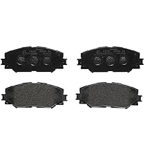 Set di pastiglie freno BREMBO P 61 120, anteriore
