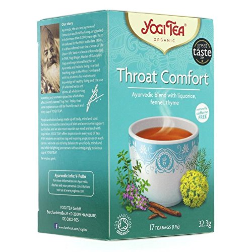 Yogi Tea | Throat Comfort - og | 1 x 17 bags