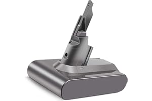 ASUNCELL Li-ION Batterie de Remplacement pour Dyson V7 4600 mAh 21.6 V pour Dyson V7 Trigger V7 Animal V7 Fluffy V7 Voiture + Bateau V7 Absolu V7 HEPA aspirateur à Main