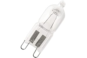 OOBRAN Halogen-Oven-Lamp/Special Oven / G9-Socket/dimmable / 40 Watt/warmwhite - 2700k / for Over 200 Degrees [Energy Class G] (40 watts), (OB400W300R)