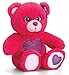 Produktbild Lashuma Plüschtier Teddybär, Glitter Gems Kuscheltier Bär in Pink mit Herz, Stofftier ca. 16 cm
