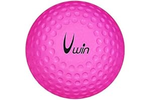 Uwin Hockeyball, 23 cm, PVC, Pink