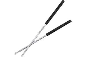 Adoro Silent Sticks - SSX - Ciche pałeczki perkusyjne - ciche pałeczki perkusyjne idealne do muzyki akustycznej - zmniejszona głośność z pełnym dźwiękiem - nie wymaga izolacji akustycznej - 1 zestaw