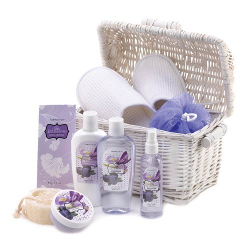 Blueberry Fragranced Spa Set by Leadoff