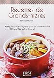 Le petit livre de Recettes de Grands-Mères