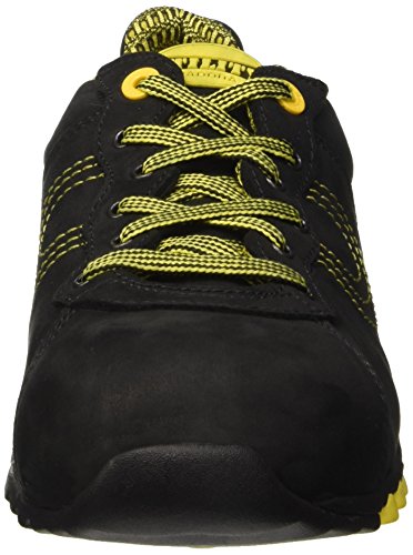 Diadora Unisex-Erwachsene Beat Low S3 Hro Sicherheitsschuhe, Black and Yellow - 4