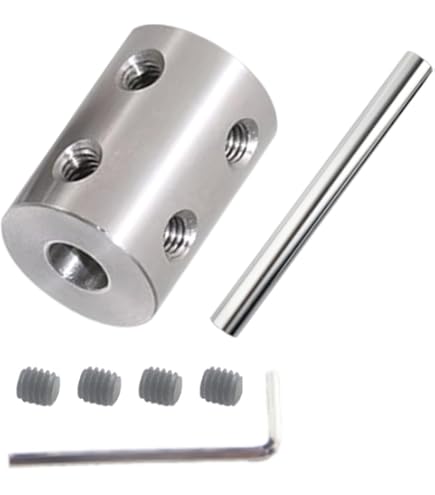 Giunto Per Albero In Lega Di Alluminio LB-B-D32L48/D32L42 - Diametro 6mm-15mm - Per Tornio E Collegamenti Meccanici - Foto 5