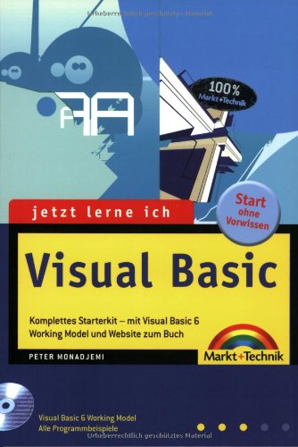 Jetzt lerne ich Visual Basic