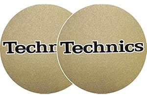 slipmat-Factory Technics Gold Slipmat, 2 Stück