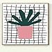 Produktbild jzxjzx Moderne minimalistische ölgemälde abstrakte botanische Blume rahmenlose dekorative malerei Wohnzimmer Sofa Hintergrund malerei Kern malerei 2 50 * 70 cm