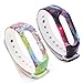 Produktbild Für Xiaomi Mi Band 2 Bands, T-BLUER Bunte Ersatzband Armband für Xiaomi Mi Band 2 Band Smart Armband Zubehör (kein Tracker)