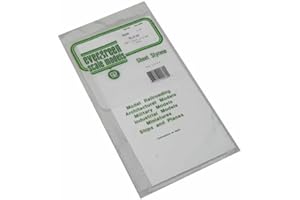 Evergreen 9080 Plaque de polystyrène Blanc 150 x 300 x 2 mm 1 pièce