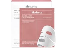 Biodance Bio-Collagen Real Deep Mask 4-pack - mascarillas faciales, mascarilla facial, mascarilla facial mujeres, mascarilla facial, refinamiento de poros, tratamiento de arrugas