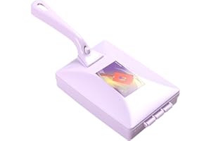 MACIUN Teppichboden mit Rosshaar, manueller Hartboden und Teppich, Nicht elektrisch, effizient, Handschieber, Teppichroller, Bürste, zur Reinigung von Tierhaaren, losem Schmutz, Fusseln