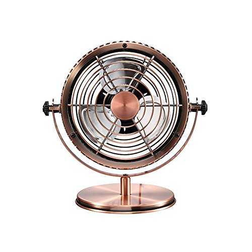 Bcyfan Mini Fan USB Ventilator Tischventilator Elektrische Persönlichen Handventilator Fan 2 Speeds für Heiße Sommeraußen Reisen Zuhause Tisch Silent Ventilator Büroventilator