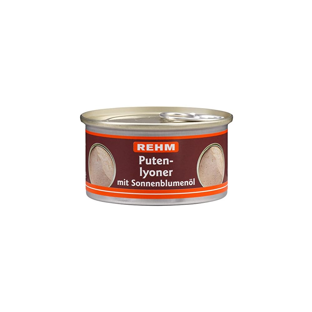 Rehm Putenlyoner Mit Sonnenblumenl 12er Pack 12 X 125 G