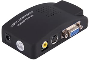 TEMPO DI SALDI Saldi Time AVTOVGA konwerter adapter wideo AV, RCA, S-Video na monitor VGA