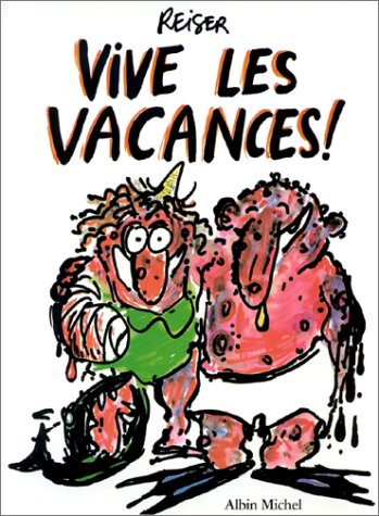 couverture de : Vive les vacances