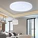 Produktbild HG® 16W LED Deckenleuchte Deckenlampe Weiß Wandlampe rund Deckenbeleuchtung Wohnraum Wand-Deckenleuchte Esszimmer Lampe Starlight-Effekt schön Mordern Panel Energiespar Decken EEK A++ Modern Dekor