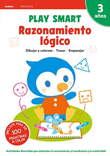 Play Smart : Razonamiento lógico 3 años