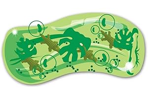 Wiggly Jiggly Aligatory firmy Deluxebase łagodząca stres i niepokój, zabawka węża wodnego z figurką krokodyla. Zabawka Fidget idealna do zabawek sensorycznych z autyzmem, zabawek z ADHD i upominków