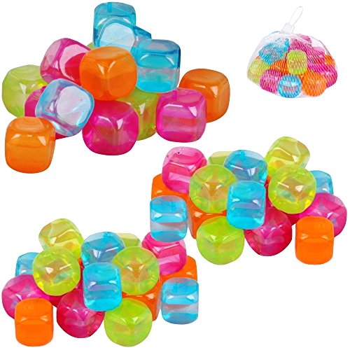 Promobo Beutel 20 Stück Eiswürfel wiederverwendbar Hat Unendlich spezielles Summer Time Sommer Erfrischung - 3