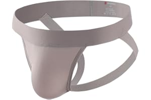 BRODDLE Men's Jockstrap Stretchy Nylon Pouch Workout Performance Athletic Supporters for Men